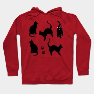 Cat Silhouettes Hoodie